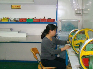 車(chē)間展示